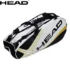 Bolsa para raquetes de tênis Grande capacidade 3-6 peças HEAD - Image 8