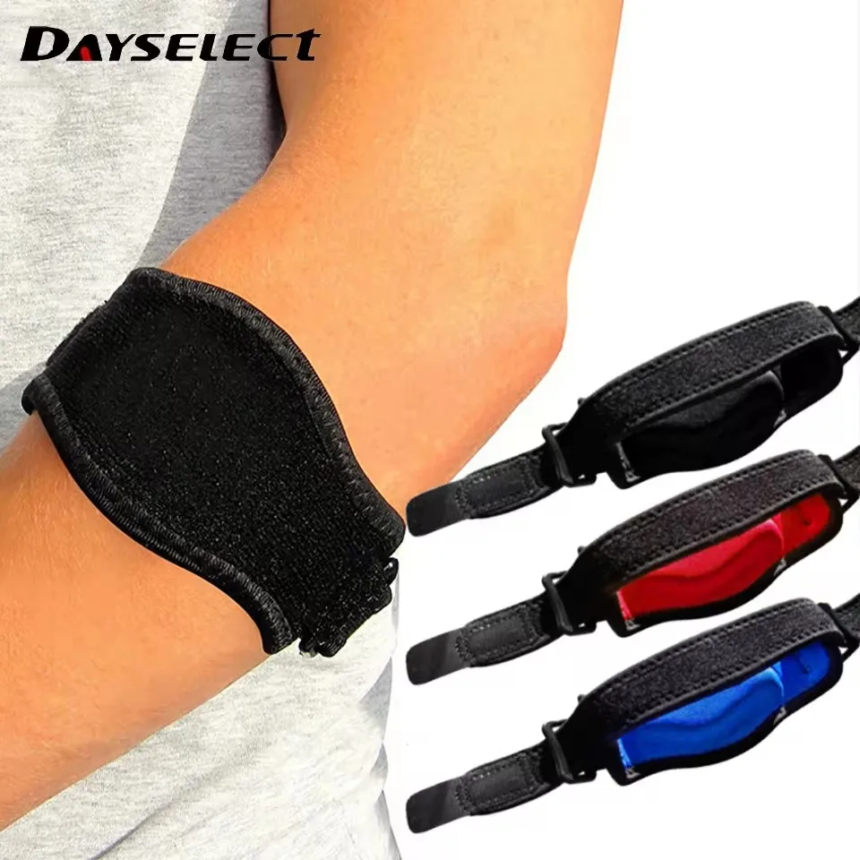 suporte ajustável para cotovelo de tênis, protetor de braço