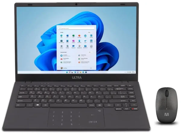 Multi Ultra UB251 Notebook 4GB RAM 128GB eMMC 14" HD Windows 11 UB251 + Wireless Mouse - Image 6