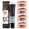 Creme de tatuagem de sobrancelha de henna, 15 minutos, 4 cores