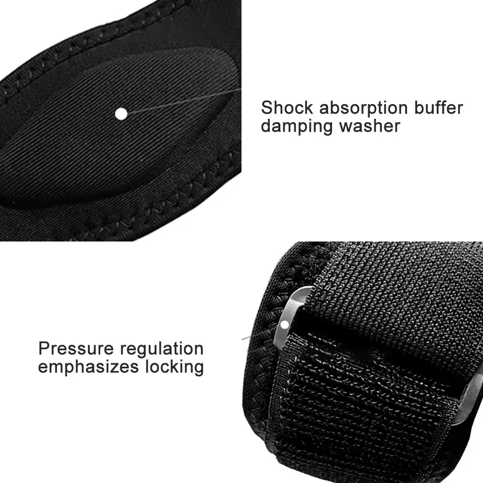 suporte ajustável para cotovelo de tênis, protetor de braço - Imagem 6