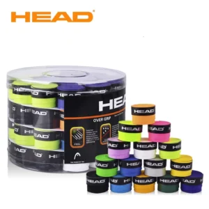 10Pcs Original HEAD Tennis Grip Overgrip Raquete de Tênis Grip Padel