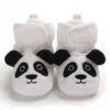 Botas Bebê Menina Meninos Inverno Quente Sapatos Sólidos Moda Criança Bolas Peludas 0-18M - Imagem 12