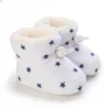 Botas Bebê Menina Meninos Inverno Quente Sapatos Sólidos Moda Criança Bolas Peludas 0-18M - Imagem 25